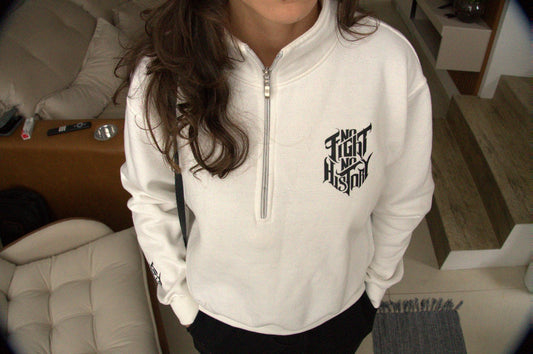 Moletom Branco Feminino - NFNH