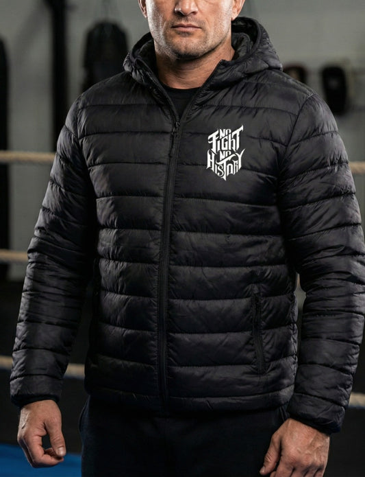 Jaqueta preta - No Fight No History