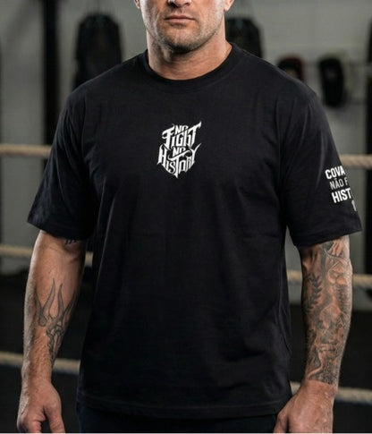 Camiseta - Covardes não fazem história