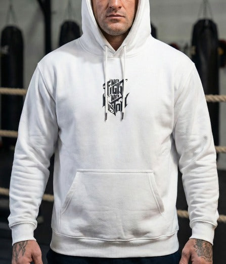 Moletom Branco - Ninguém é campeão sozinho