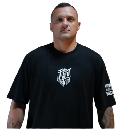 Camiseta - Covardes não fazem história